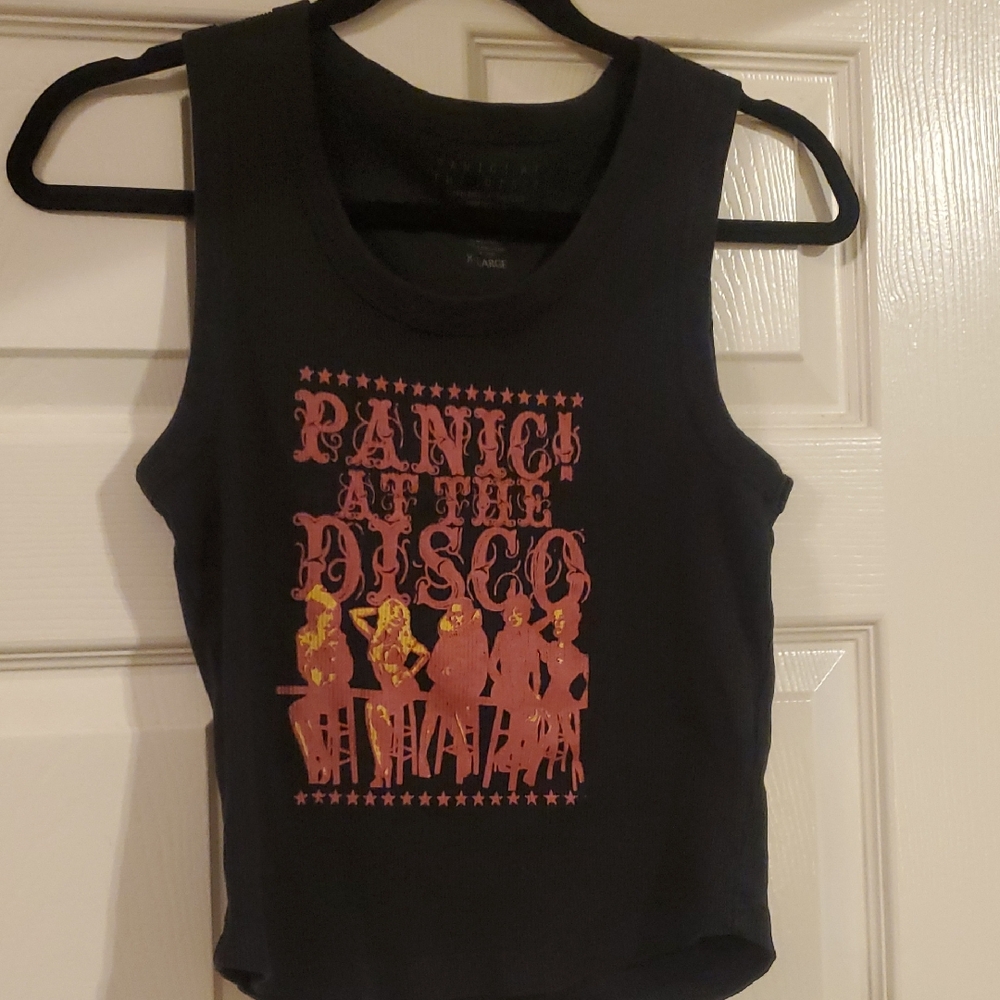 Panic! At The Disco Kids Black Tank Top